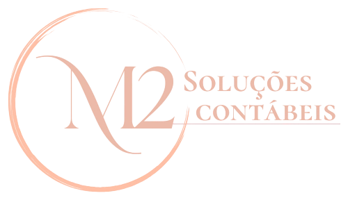 Logotipo M2 Soluções Contábeis — assessoria contábil em São Paulo